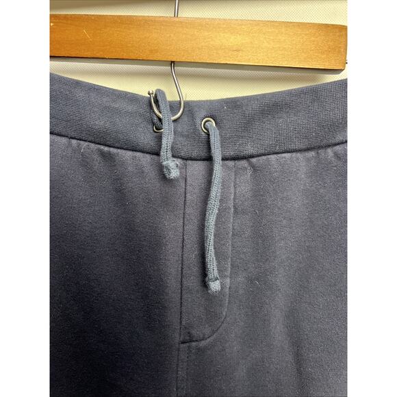 Polo Ralph Lauren Youth Sweatpants L 14/16 Blue Pennant Logo Fleece Sport Retro - Picture 4 of 10